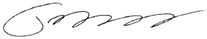 SIGNATURE